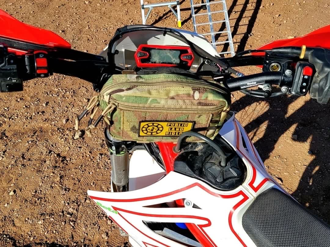 Dirt Bike Handlebar Bag | Camo