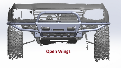 100 Series Land Cruiser Hybrid Front Bumper- DIY Kit