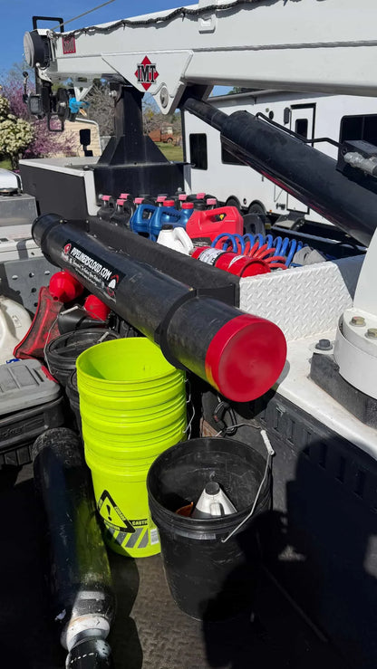 Pipeliner Cloud Storage Tube Mounting Bracket