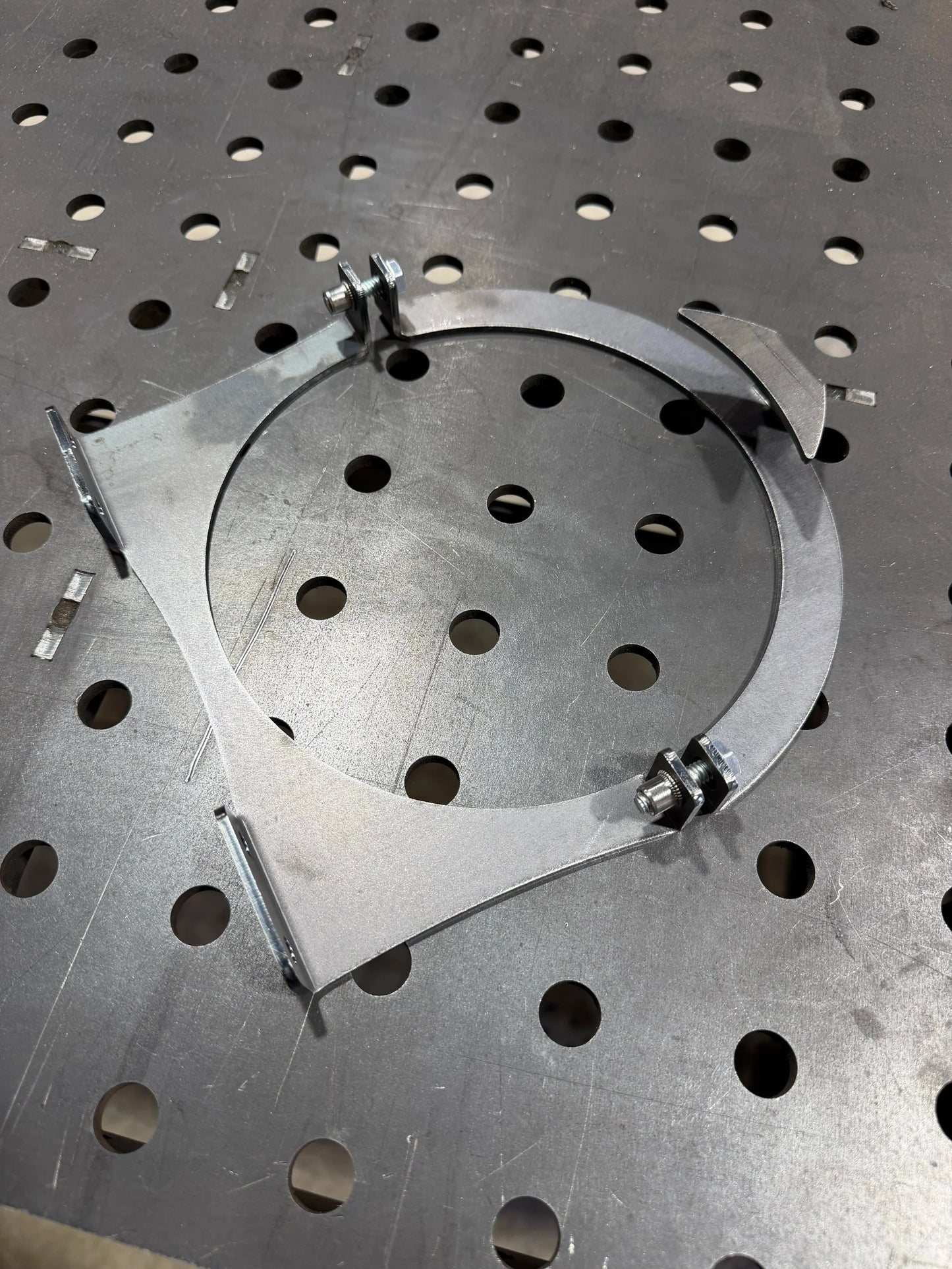Pipeliner Cloud Storage Tube Mounting Bracket
