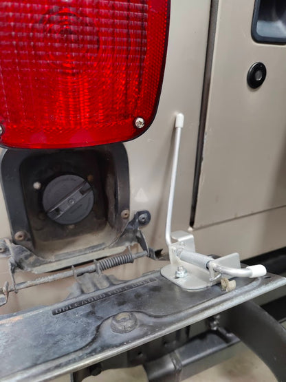 License Plate Caddy (Gas Hatch Latch)