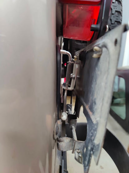 License Plate Caddy (Gas Hatch Latch)