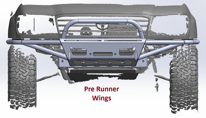 100 Series Land Cruiser Hybrid Front Bumper- DIY Kit