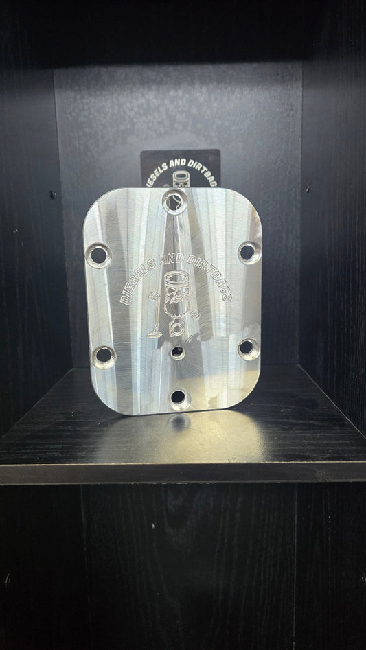 ZF5/6 PTO Billet Aluminum Cover