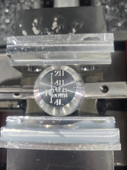 ZF5/6 Ball Aluminum Shift Knob