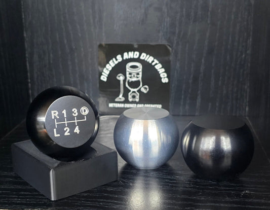 ZF5/6 Ball Aluminum Shift Knob