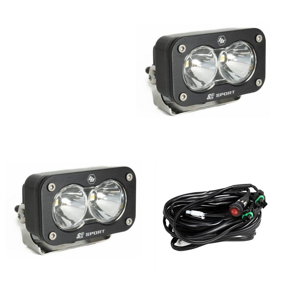 Baja Designs S2 Sport Series LED Light Pair