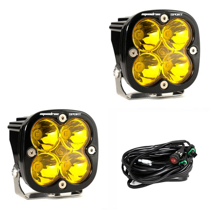 Baja Designs Squadron Sport Series LED Light Pair