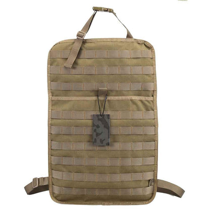 Tactical MOLLE Seat Organizer
