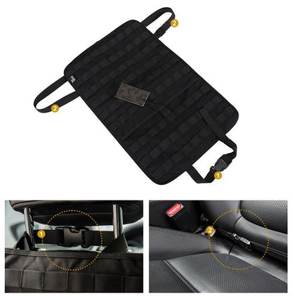 Tactical MOLLE Seat Organizer