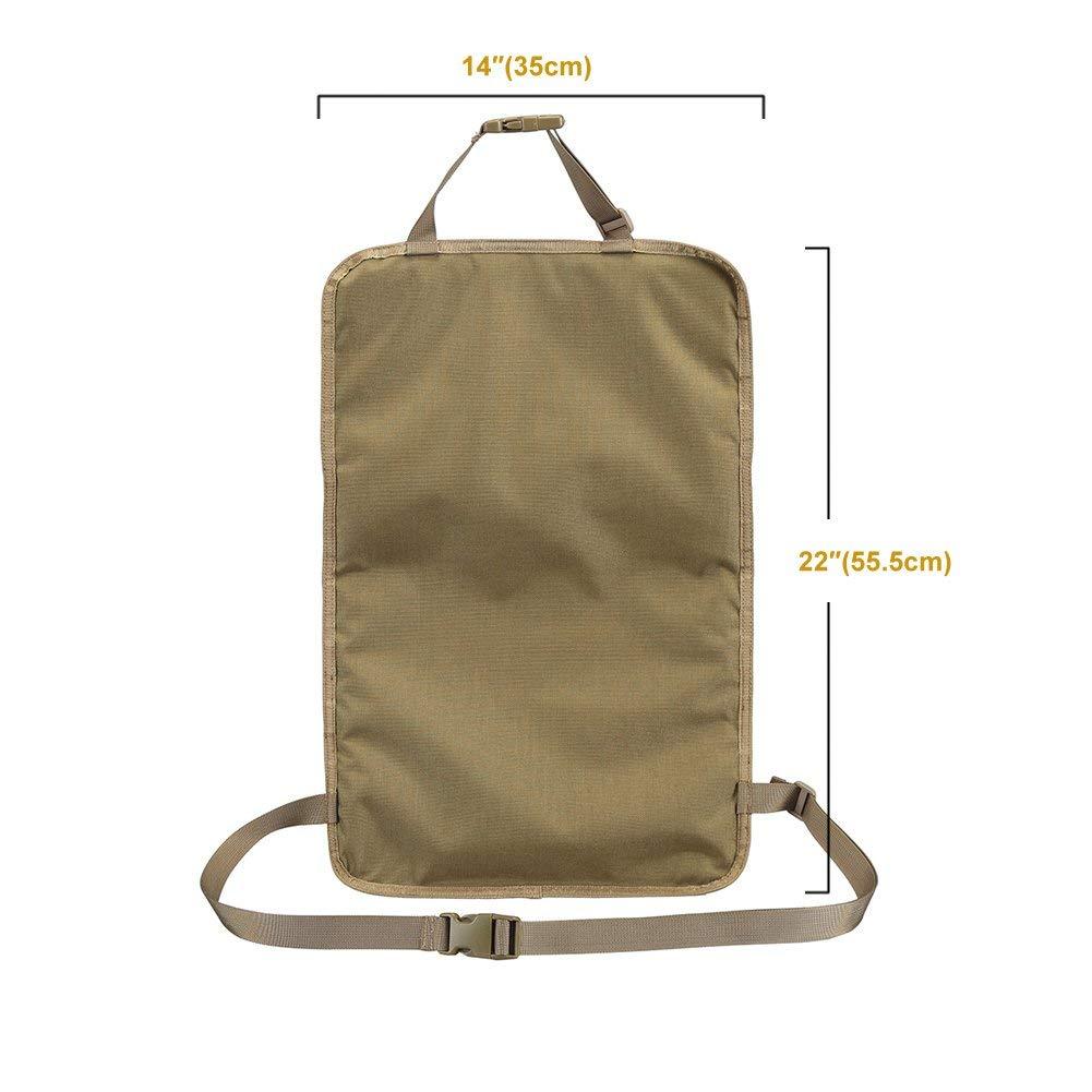 Tactical MOLLE Seat Organizer