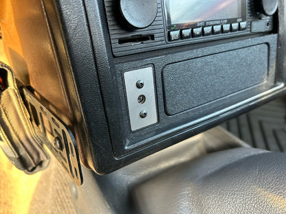 Toyota Switch Blank Ball-Mount Kit