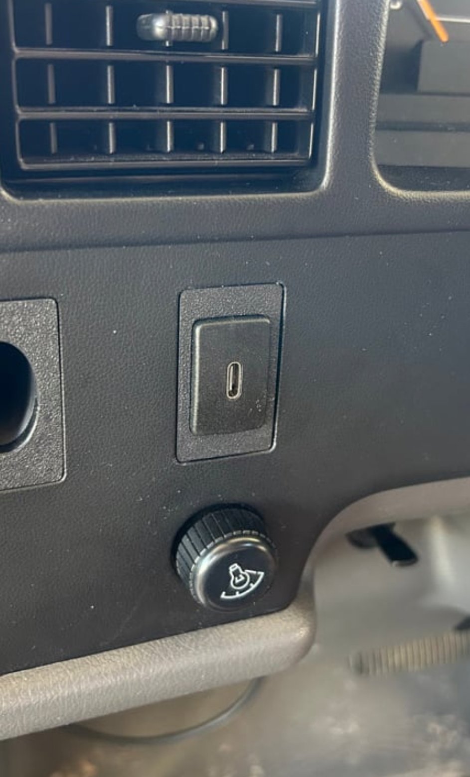 Toyota Switch Blank USB C Kit
