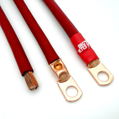 Toyota 4Runner/Pickup Big 7 Battery Cable Kit (Gen 1 - 1984-1989)