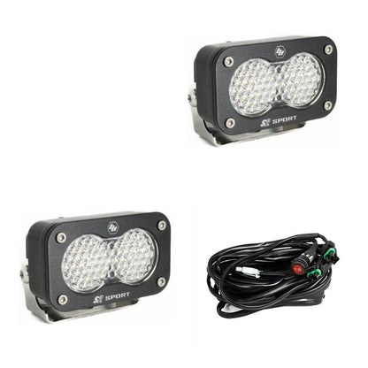 Baja Designs S2 Sport Series LED Light Pair