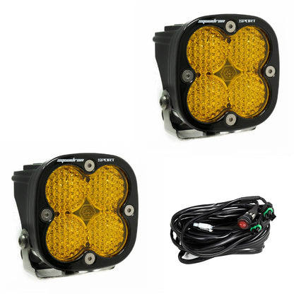 Baja Designs Squadron Sport Series LED Light Pair