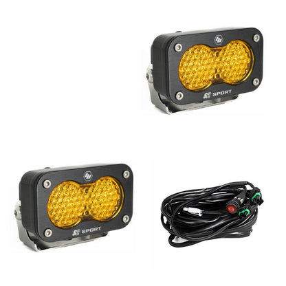 Baja Designs S2 Sport Series LED Light Pair