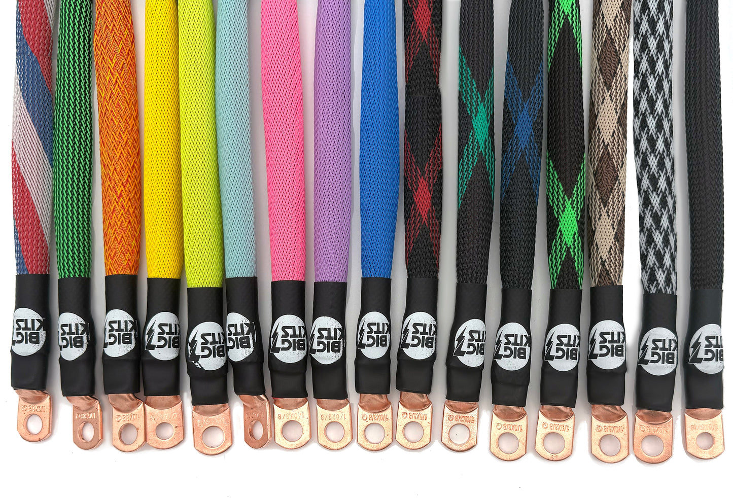 Toyota 4Runner Big 7 Battery Cable Kit (Gen 5 - 2010-2024)