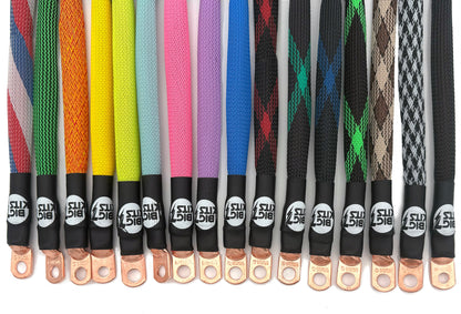 Toyota Tacoma Big 7 Battery Cable Kit (Gen 1 - 1995-2004)