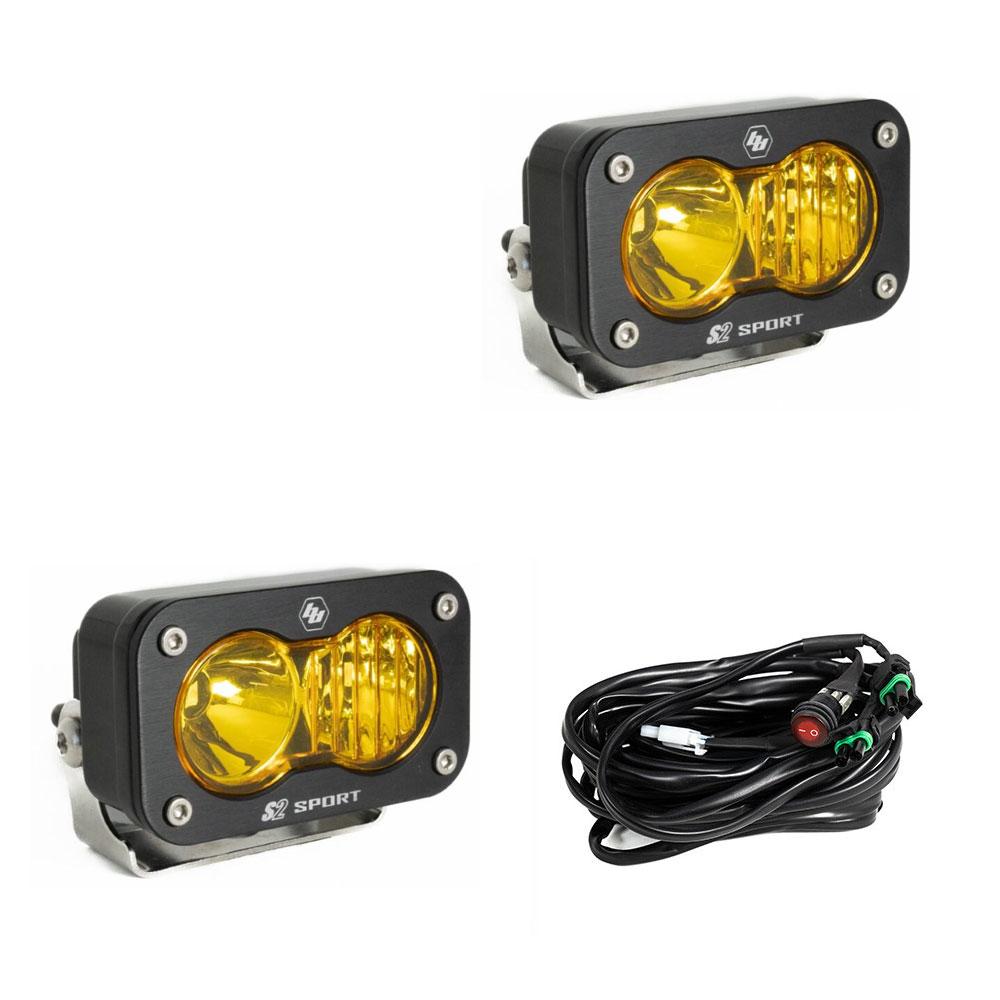 Baja Designs S2 Sport Series LED Light Pair