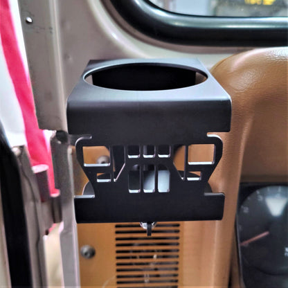 Cup Holder for Jeep Wrangler YJ, Black