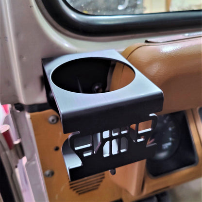 Cup Holder for Jeep Wrangler YJ, Black