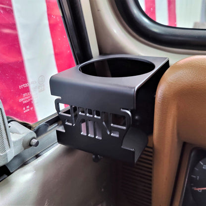 Cup Holder for Jeep Wrangler YJ, Black