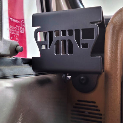 Cup Holder for Jeep Wrangler YJ, Black