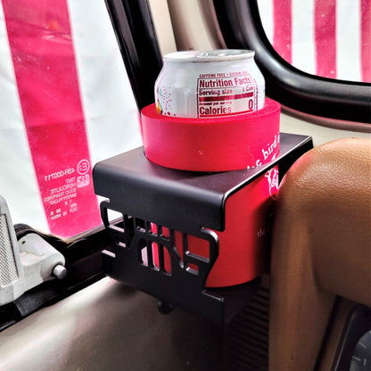 Cup Holder for Jeep Wrangler YJ, Black